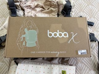 Mochila Portabebés Boba X.