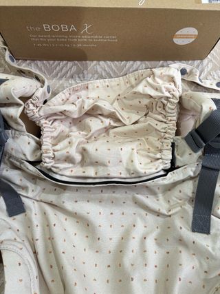 Mochila Portabebés Boba X.