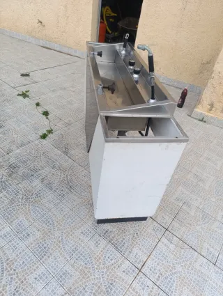 Lavacabezas doble retro