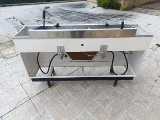 Lavacabezas doble retro