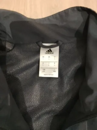 Chaqueta Adidas Real Madrid Azul y Amarillo