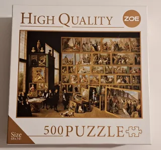 Puzzle 500 piezas Galería de Arte