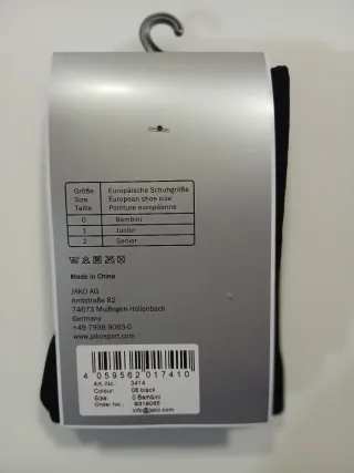 4 Stutzen Glasgow 2.0 JAKO Talla S