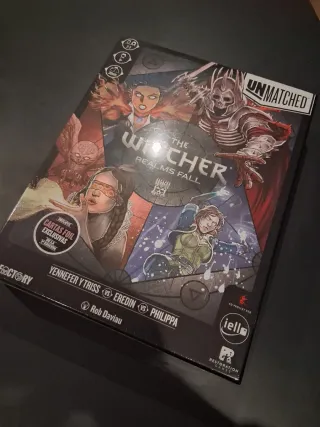Unmatched: The Witcher Realms Fall