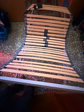 Cama articulada eléctrica Sonpura