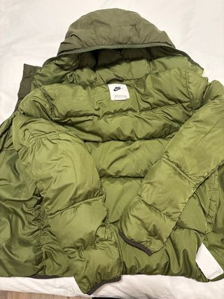 Plumas Nike Storm-Fit Talla XS Verde