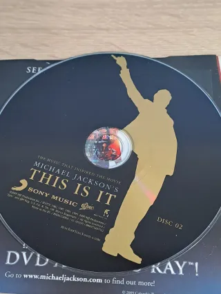 CD Michael Jackson This Is It Banda Sonora