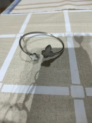 Pulsera festina  Mariposa y Trébol Plata 365