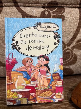 Lote de libros Torres de Malory (6). Juvenil.