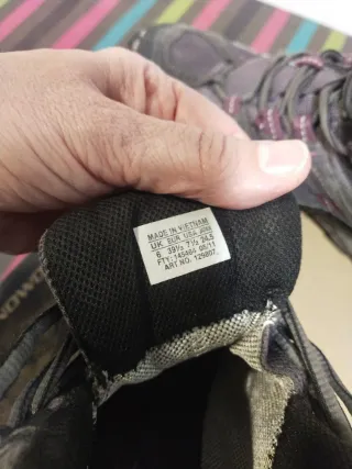 Botas Salomon Montaña Mujer Talla 38