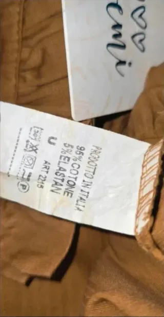 Camisa camel cuello y puños con volantes