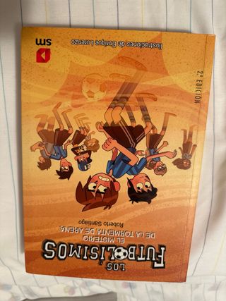 Los Futbolísimos 20: El misterio de la máscara ...