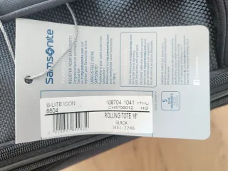 Trolley Samsonite B-Lite Rolling Tote Negra