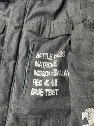 Abrigo militar Himalaya