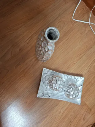 Conjunto Decorativo ceramica