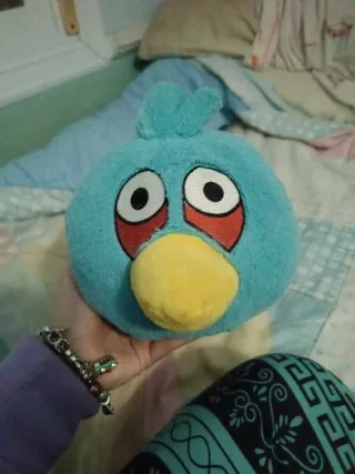 Peluche Pájaro Azul Angry Birds