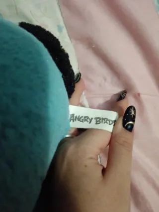 Peluche Pájaro Azul Angry Birds