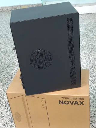 Carcasa Ordenador Negra NOVax
