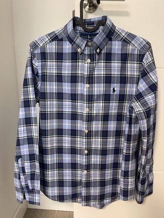 Camicia Ralph Lauren Bambino Taglia 14/16