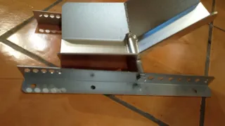 2 Balancines con guías metálicas remolque
