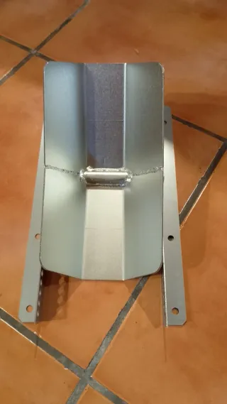2 Balancines con guías metálicas remolque