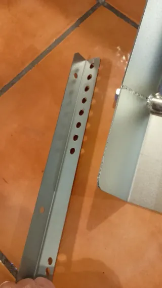 2 Balancines con guías metálicas remolque