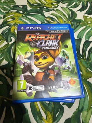 Juego Ratchet & Clank Trilogy PS Vita
