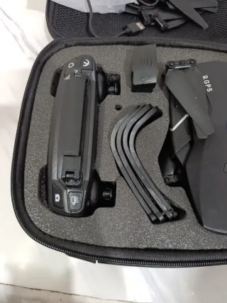 Dron GPS SG-107 Negro