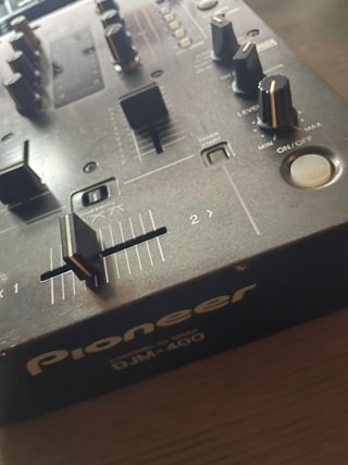 Pioneer DJM-400 Mesa Mezclas 2 Canales