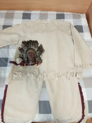 Disfraz Indio Niño Talla 10 años