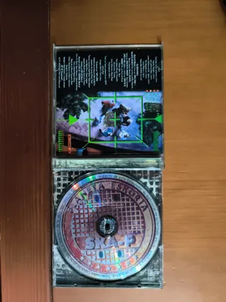 CD Ska-P Planeta Eskoria