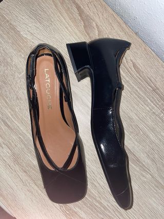 Zapatos La Touche Negros y Marrones