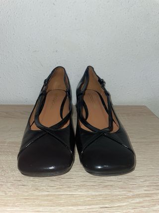 Zapatos La Touche Negros y Marrones