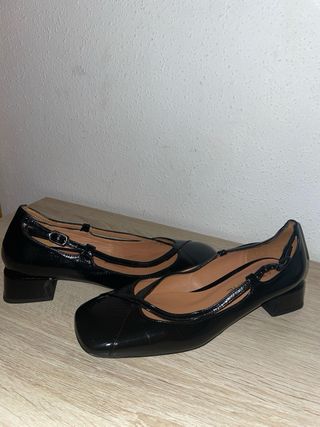 Zapatos La Touche Negros y Marrones