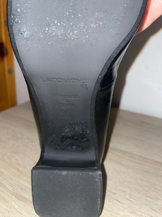 Zapatos La Touche Negros y Marrones