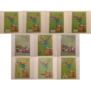 Comics Super López 10 números. Colección Olé!