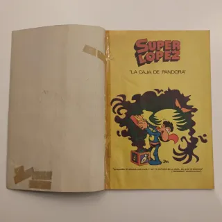 Comics Super López 10 números. Colección Olé!