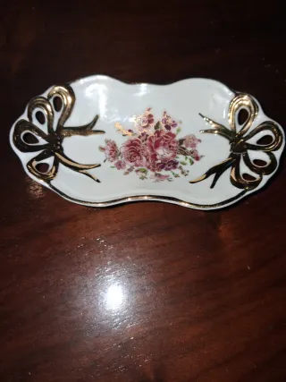 Prato de porcelana Covadonga