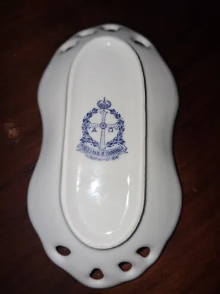 Prato de porcelana Covadonga