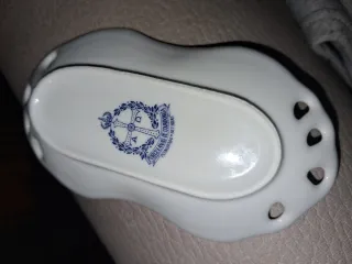 Prato de porcelana Covadonga