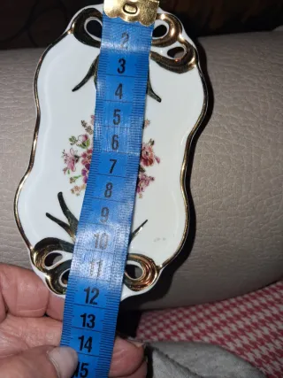 Prato de porcelana Covadonga