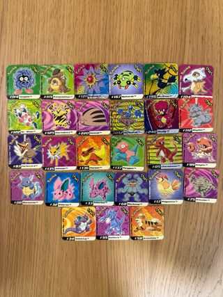 POKEMON Stacks (imanes).