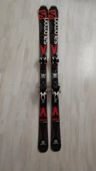 Esquís Salomon Xdrive 8.0 All Mountain 170cm