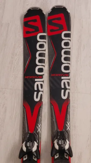 Esquís Salomon Xdrive 8.0 All Mountain 170cm