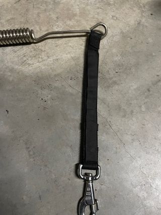 Enganche, soporte para perro bicicleta Trixie