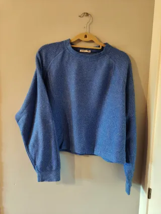 Jersey azulito - Stradivarius