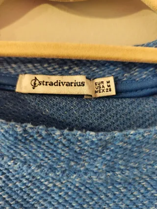 Jersey azulito - Stradivarius