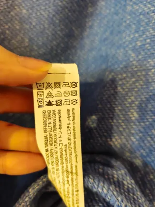 Jersey azulito - Stradivarius