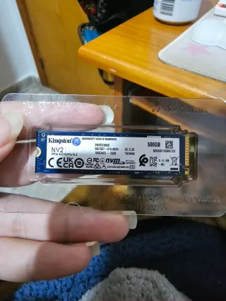 SSD M.2 Kingston NV2 500GB PCIe 4.0