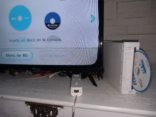Consola Nintendo Wii Blanca